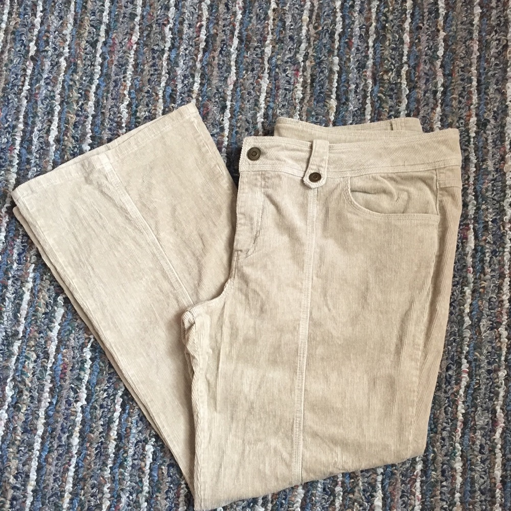Plus Size Corduroy Pants